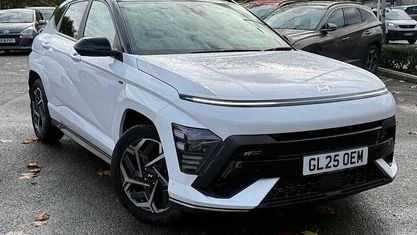 Gebraucht Hyundai Kona N Line 137 PS (100 kW) 2025 Weiß SUV