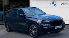 Black Used 2022 BMW X5 M Sport SUV | £41,290 (Fair price)
