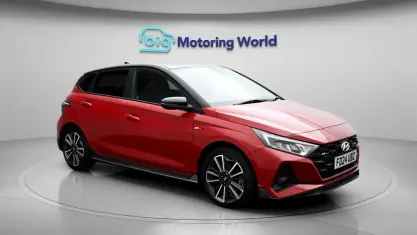 Używany Hyundai i20 N Line 120 KM (88 kW) 2023 Czerwony Hatchback