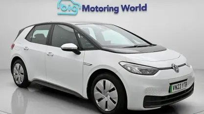Used VW ID.3 Pro 106 kW (145 HP) 2022 White Hatchback