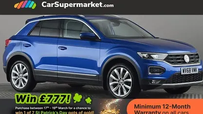 Used VW T-Roc SEL 190 HP (139 kW) 2021 SUV