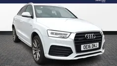 White Used 2016 Audi Q3 S-line plus SUV | £13,995 (Fair price)