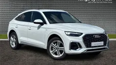 Used 2024 Audi Q5 Sportback S-Line SUV | £40,000 (Good price)