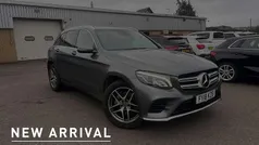 Grey Used 2018 Mercedes GLC220 AMG Line Premium SUV | £19,800 (Fair price)