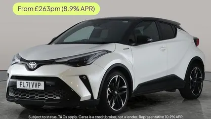 Used 2023 Toyota C-HR Sport SUV | £18,197 (Good price)