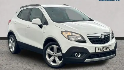 Used Vauxhall Mokka 115 HP (84 kW) 2015 White SUV