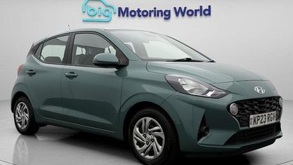 Używany Hyundai i10 SE 67 KM (49 kW) 2022 Zielony Hatchback