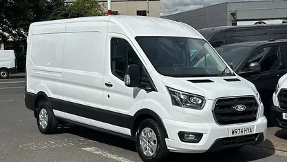 Used 2024 Ford Transit Limited Van | £29,500 (Fair price)