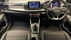 White Used 2022 Kia Rio 4 Hatchback | £14,722 (Fair price)