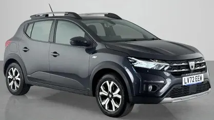 Used Dacia Sandero Prestige 91 HP (66 kW) 2022 Grey Hatchback