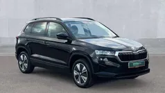 Black Used 2024 Skoda Karoq SE Drive SUV | £22,420 (Fair price)