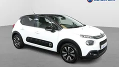 White Used 2018 Citroën C3 Flair Hatchback | £7,849 (Fair price)
