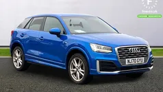 Blue Used 2020 Audi Q2 S-Line SUV | £18,999 (Fair price)