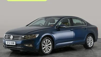 Used VW Passat SE 122 HP (89 kW) 2021 Sedan