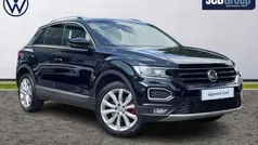 Black Used 2018 VW T-Roc SEL SUV | £16,990 (Fair price)