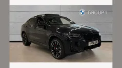 Black Used 2024 BMW X4 M Sport SUV | £53,950 (Fair price)