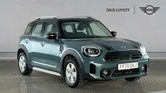 Green Used 2020 Mini Cooper Countryman Classic SUV | £16,950 (Fair price)