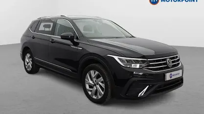 Used VW Tiguan Allspace Life 150 HP (110 kW) 2022 Black SUV