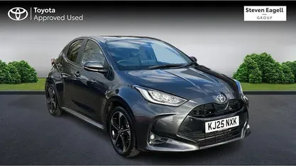 Used 2025 Toyota Yaris Hybrid Hatchback | £24,971 (Fair price)