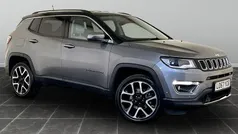 Grey Used 2018 Jeep Compass Limited SUV | £12,395 (Super price)