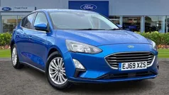 Used 2020 Ford Focus Titanium Hatchback | £10,770 (Fair price)