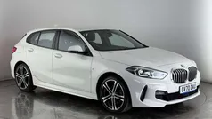 White Used 2020 BMW 118 M Sport Hatchback | £14,600 (Fair price)