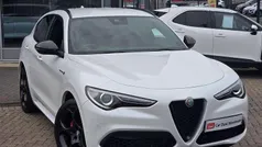 White Used 2021 Alfa Romeo Stelvio Ti SUV | £28,999 (Fair price)