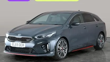 Used Kia ProCeed GT 204 HP (150 kW) 2021 Estate