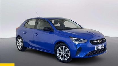 Second-hand Vauxhall Corsa Design Edition 75 CP (55 kW) 2023 Hatchback