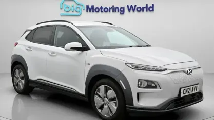 Used Hyundai Kona Premium SE 150 kW (204 HP) 2020 White SUV