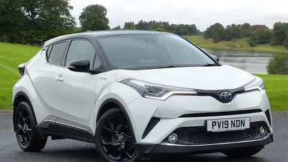 Used Toyota C-HR 122 HP (89 kW) 2019 SUV