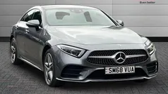 Used 2019 Mercedes CLS350 AMG line Sedan | £22,854 (Good price)