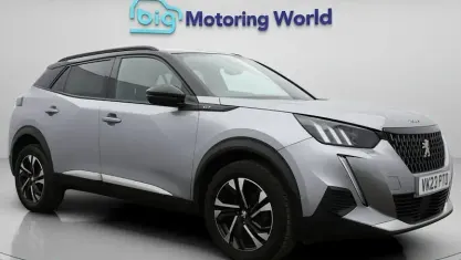 Used Peugeot 2008 GT 131 HP (96 kW) 2023 Grey SUV