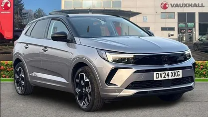 Used Vauxhall Grandland X Ultimate 131 HP (96 kW) 2024 Grey SUV
