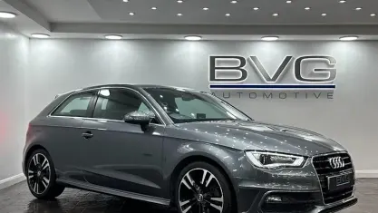 Used Audi A3 Sportback S-Line 150 HP (110 kW) 2016 Grey Hatchback