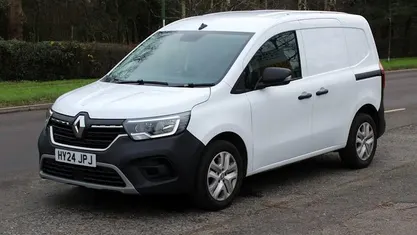 White Used 2023 Renault Kangoo Van | £12,750 (Fair price)