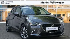 Grey Used 2018 Mazda 2 Inclusive Hatchback | £9,995 (Fair price)