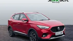 Red Used 2022 MG ZS Exclusive Sedan | £11,495 (Fair price)