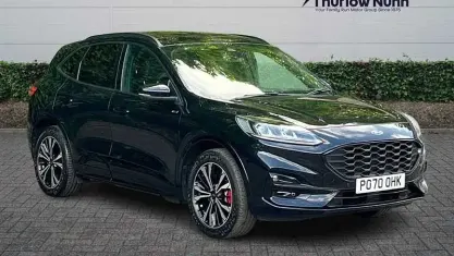 Used Ford Kuga ST-Line X 225 HP (165 kW) 2020 Black SUV