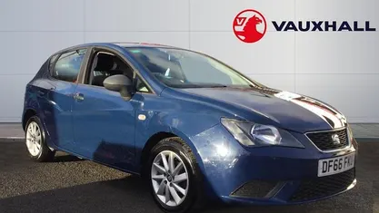 Blue Used 2016 Seat Ibiza SOL Hatchback | £7,059 (Fair price)