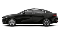 Black Used 2019 Mazda 3 Inclusive Sedan | £14,999 (Fair price)