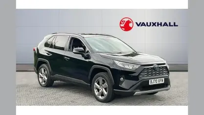 Used Toyota RAV4 Hybrid Design 222 HP (163 kW) 2020 Black SUV