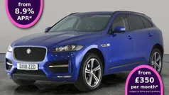 Used 2020 Jaguar F-Pace R-Sport SUV | £18,808 (Good price)