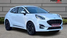 White Used 2024 Ford Puma ST-Line X SUV | £19,974 (Fair price)