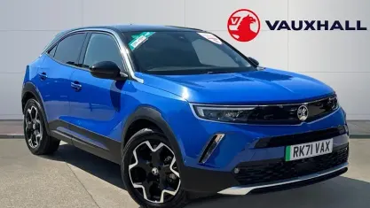 Used Vauxhall Mokka Ultimate 100 kW (136 HP) 2022 Blue SUV