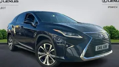 Used 2018 Lexus RX450h Luxury Line SUV | £18,800 (Super price)