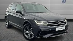 Grey Used 2024 VW Tiguan R-line Edition SUV | £28,431 (Fair price)
