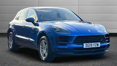Blue Used 2019 Porsche Macan S SUV | £31,490 (Fair price)