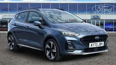 Blue Used 2023 Ford Fiesta Active Hatchback | £14,995 (Fair price)