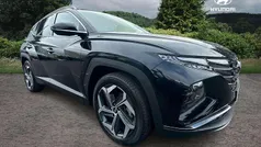 Black Used 2022 Hyundai Tucson Ultimate SUV | £25,499 (Fair price)